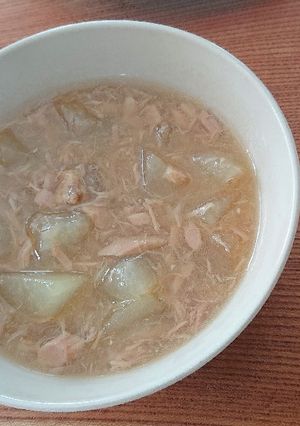 昔ながらの母の味 冬瓜スープ-レシピのメイン写真