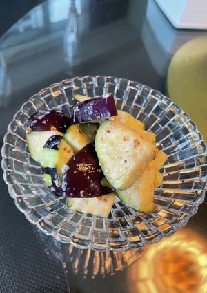 水茄子の塩麹和え-レシピのメイン写真