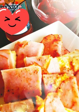 不思議な味のハムパン-レシピのメイン写真