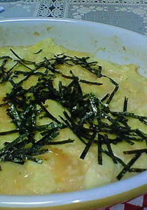 【グラタン風】　豆腐とたらこのチーズ焼き-レシピのメイン写真