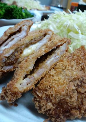 ミルフィーユチーズカツカレー-レシピのメイン写真