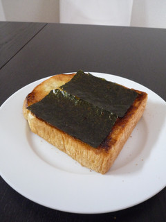 絶対ハマル!簡単海苔トースト。-レシピのメイン写真