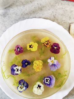水の華 錦玉かん&羊羹-レシピのメイン写真