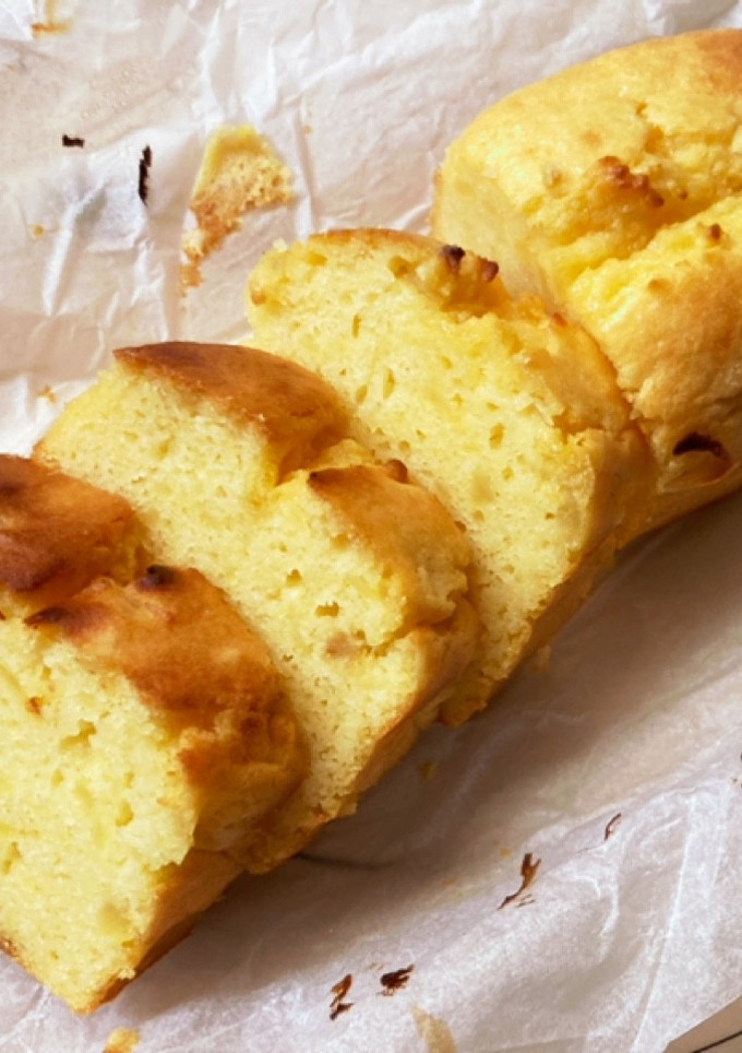しっとり濃厚さつま芋(焼き芋)のケーキ-レシピのメイン写真