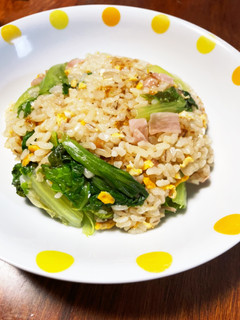 レタスチャーハン-レシピのメイン写真