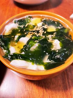 即席わかめ豆腐スープ-レシピのメイン写真