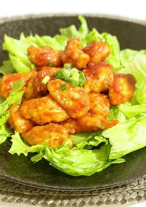 鶏肉のピリ辛ケチャップ★ピリ辛が最高-レシピのメイン写真