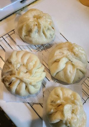 モチモチふわふわ肉まん-レシピのメイン写真
