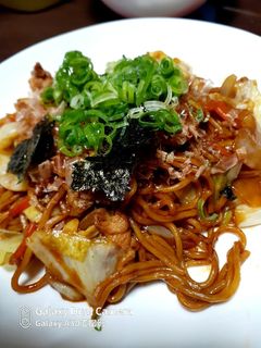 がりでたべる焼きそば-レシピのメイン写真