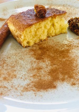 ペルー料理　ピスコ酒のシナモンケーキ-レシピのメイン写真