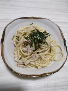 簡単!!和風ツナマヨパスタ-レシピのメイン写真