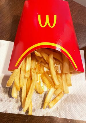 昨日のマックポテトを復活させたい-レシピのメイン写真