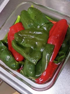 野菜の揚げ浸し-レシピのメイン写真
