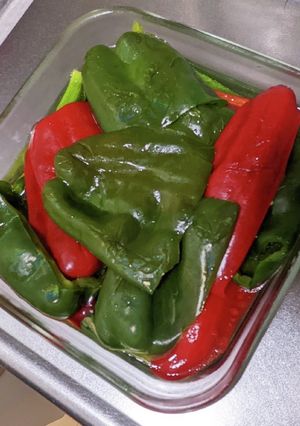 野菜の揚げ浸し-レシピのメイン写真
