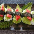 タラスミ(干しタラコ)寿司