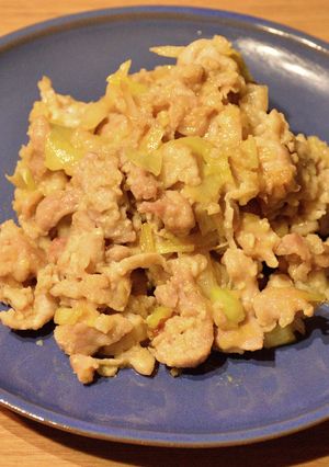 豚肉の味噌炒め-レシピのメイン写真