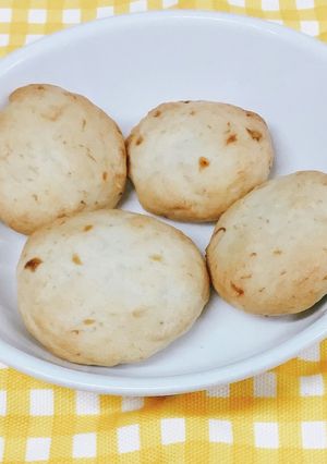 【保育園おやつ】バナナクッキー-レシピのメイン写真