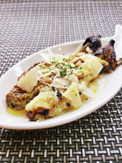 焼きナスのチーズマリネ-レシピのメイン写真