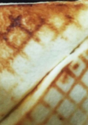 時短？！インチキホットサンド?-レシピのメイン写真
