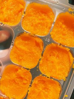 離乳食 初期 にんじんペースト-レシピのメイン写真