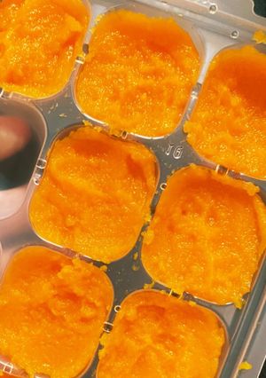 離乳食　初期　にんじんペースト-レシピのメイン写真