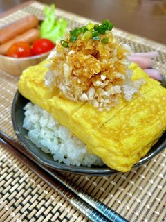 幸せの出汁巻きごはん-レシピのメイン写真