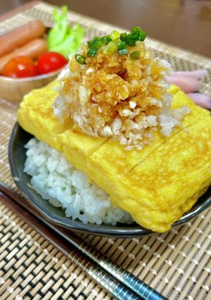 幸せの出汁巻きごはん-レシピのメイン写真
