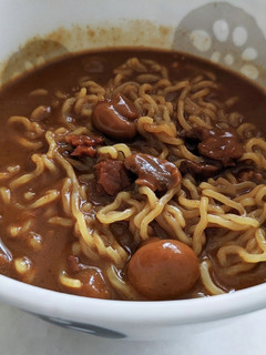 カレーマルシェでカレー中華-レシピのメイン写真