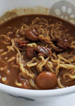 カレーマルシェでカレー中華-レシピのメイン写真