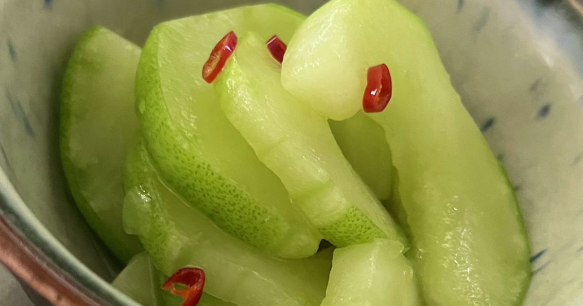基本からアレンジまで!思わずつくりたくなる「白瓜の漬物」のレシピ集 | クックパッド