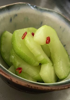 簡単 常備菜✨さっぱり 白瓜の浅漬け-レシピのメイン写真