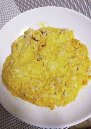 激ウマ!鶏そぼろ卵-レシピのメイン写真