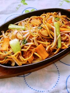 お野菜もたっぷり!ソース焼きそば♪-レシピのメイン写真