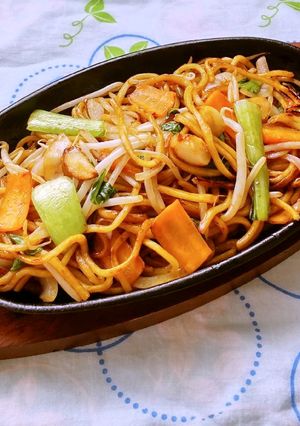 お野菜もたっぷり！ソース焼きそば♪-レシピのメイン写真