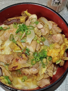 焼肉のタレで親子丼!-レシピのメイン写真
