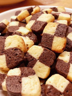 定番お菓子!市松模様クッキー-レシピのメイン写真