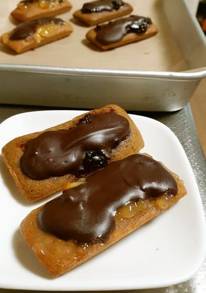 きな粉入フィナンシェ風焼き菓子♡-レシピのメイン写真