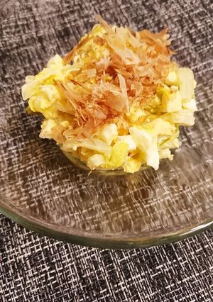 白菜と卵和え-レシピのメイン写真