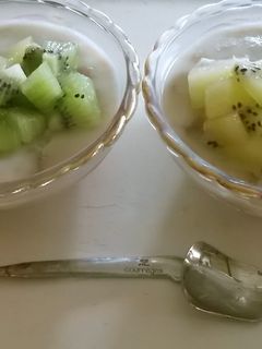 美容にも健康にも良いキウイスイーツ-レシピのメイン写真