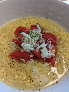 トマト塩ラーメン-レシピのメイン写真