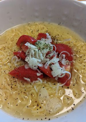 トマト塩ラーメン-レシピのメイン写真