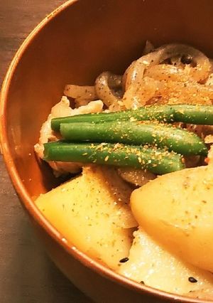 簡単すぎる肉じゃがジャン-レシピのメイン写真