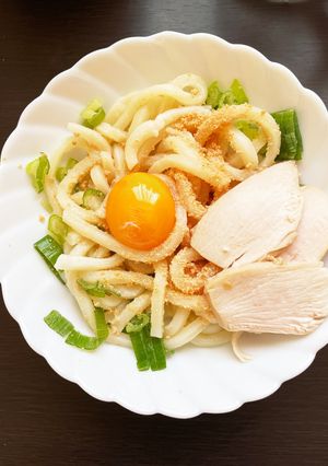 たらこの冷やしうどん-レシピのメイン写真