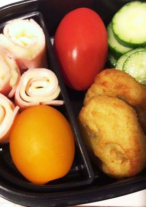 ハムチーズくるくる-レシピのメイン写真