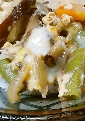 【改訂版】親子丼　ダシは干し椎茸で-レシピのメイン写真