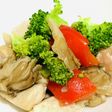 お手軽!鶏むね肉のガーリックバター炒め
