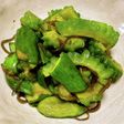 叩ききゅうりと茹でゴーヤの簡単塩昆布漬け