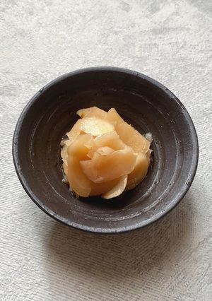 誰でも簡単おいしい！新生姜の甘酢漬け-レシピのメイン写真