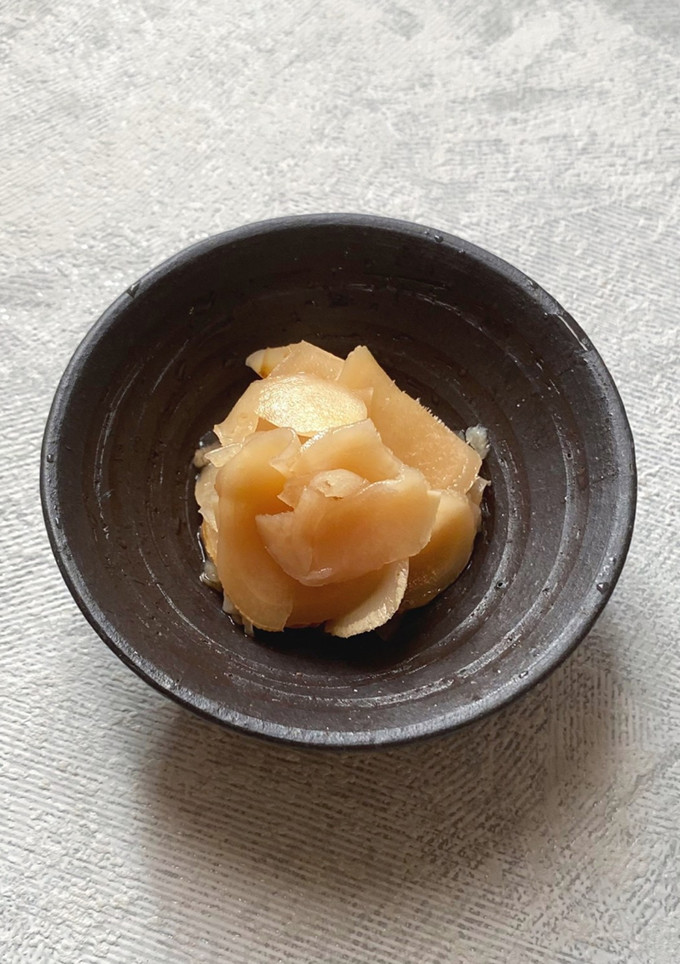 誰でも簡単おいしい！新生姜の甘酢漬け-レシピのメイン写真