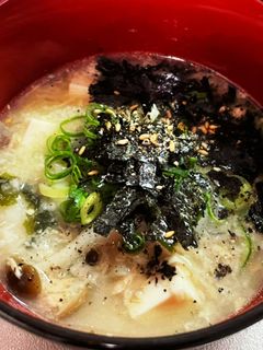 とろろ入り冷や汁-レシピのメイン写真